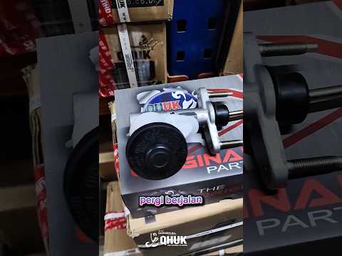 Jangan tunggu padel dah melekat baru nak ganti! 