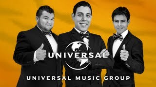 Los Tres Tristes Tigres firman con Universal Music Group
