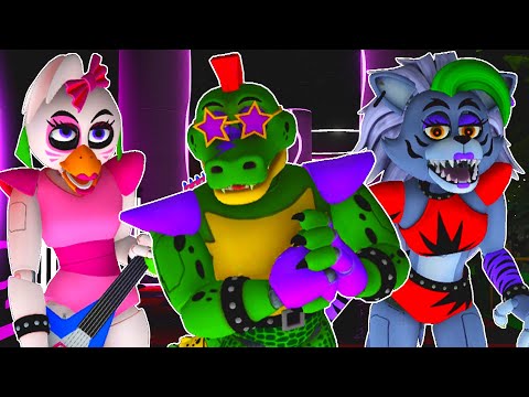 How To Get Monty Gator Badge and Glamrocks (Roblox FMR)