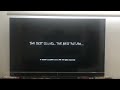 The Opening To Finding Nemo 2004 DVD
