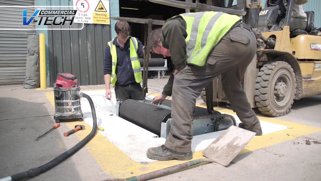 BM14200 Brake Tester Install at McGarries