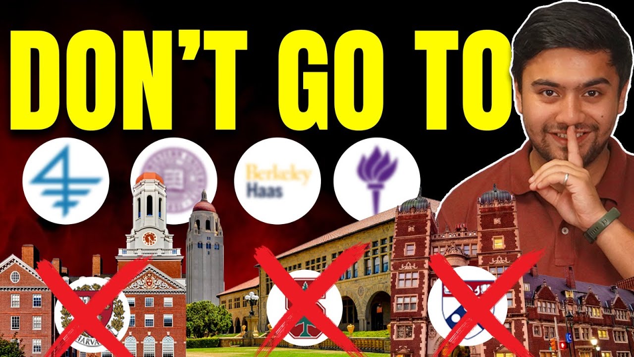 Top 4 MBA Universities in USA.