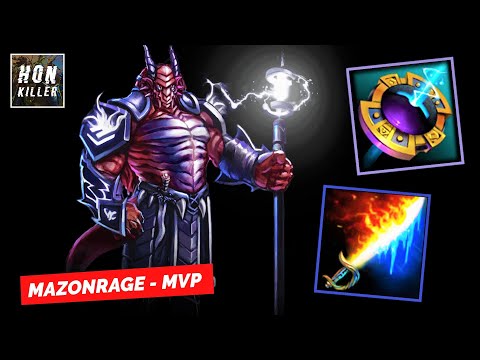 HoN Ravenor PORTAL KEY with DAWNBRINGER - MVP