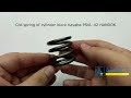 text_video Spring of Rotor Kayaba D=39.5 mm