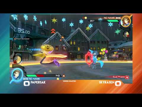 PaperSak (Aegislash) vs SkyRasen (Lucario/Machamp) - Grand Opening Monthly - 12-1-18