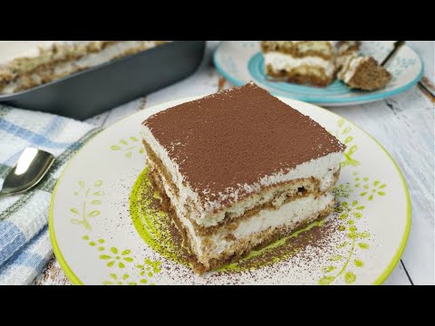 Tiramisu Cake Recipe | No Egg Tiramisu | Filipino-style Tiramisu Cake