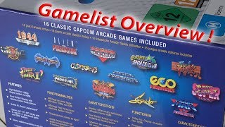 Capcom Home Arcade - 16 Game Complete Overview
