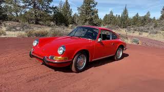 1969 Porsche 912 Coupe-Walkaround