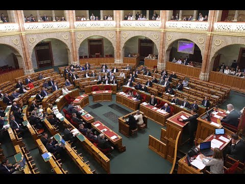 Gulyás Gergely szerdán az Országgyűlésben