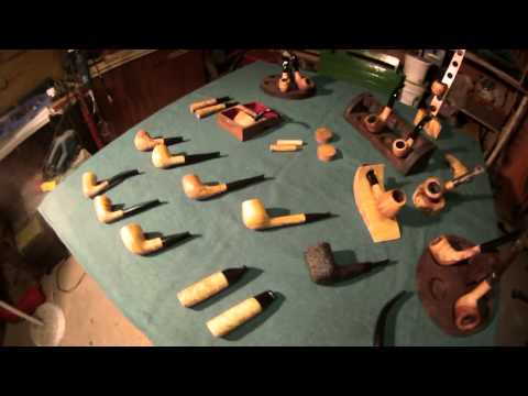 Pipa Centofanti fatta a mano (la pipa in ulivo)