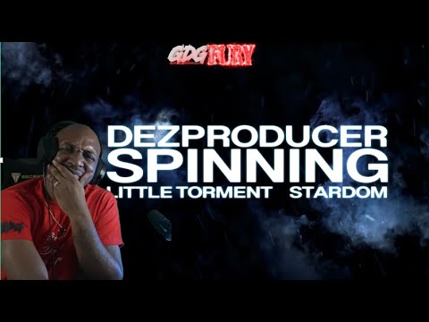 AMERICANs React to DezProducer - Spinning ft. Little Torment & Stardom