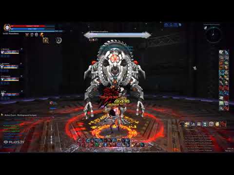 Tera - RK9 Hard Mode Lancer Full Run - Last Boss Extreme Slaying