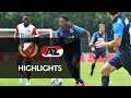 Goals Jong FC Utrecht - Jong AZ | Oefenwedstrijd