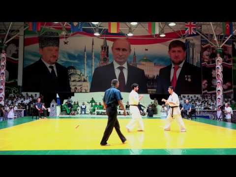 Хамид Баят - Салтыханов Адлан. Чечня - Иран (1 бой)