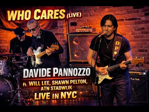 Who Cares (Live) - Davide Pannozzo feat. Will Lee, Shawn Pelton, Etienne Stadwijk | The Bitter End