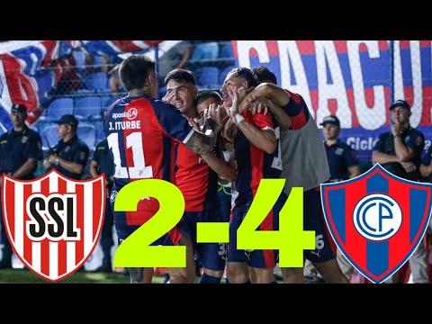 🚨San Lorenzo vs Cerro Porteño (2-4) | Relatos Bruno Pont | Resumen y Goles | Apertura 2026🇵🇾