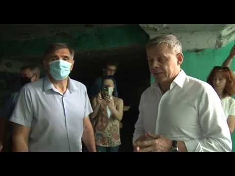 Мэр Курска провел рейд по Сеймскому округу
