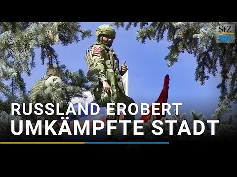 Ukraine bestätigt Rückzug aus Lyssytschansk