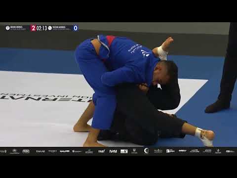 BRUNO BORGES vs SULTAN ALOWAIS - ASIA TOUR PRO JIU JITSU