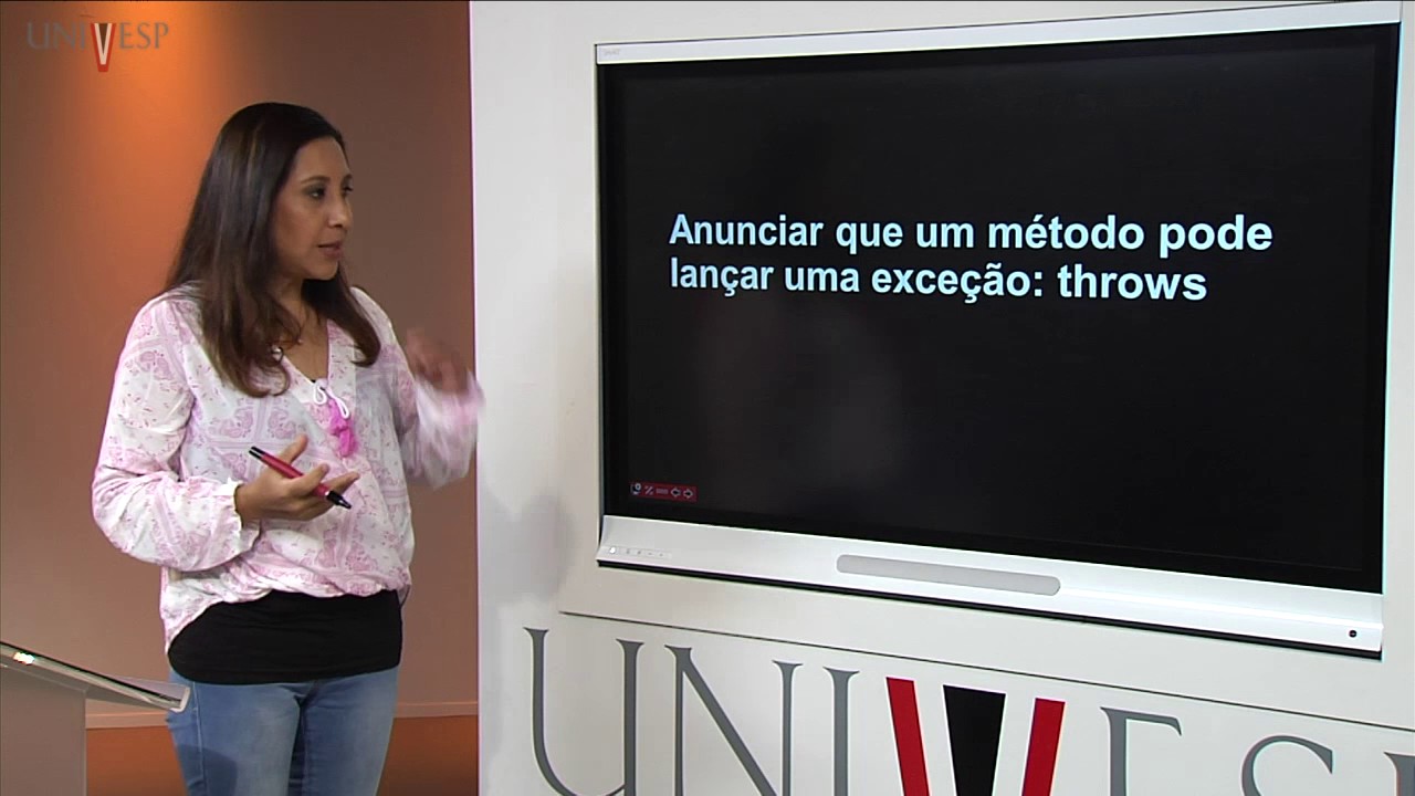 Programação Orientada a Objetos – Aula 11 – Tratamento de erros e exceções: Parte I
