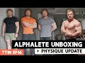 Alphalete Unboxing | Physique Update at 12 Weeks Out | TTIN Ep 16