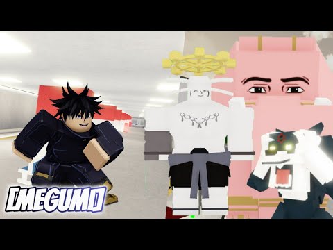 Full MEGUMI Guide Jujutsu shenanigans