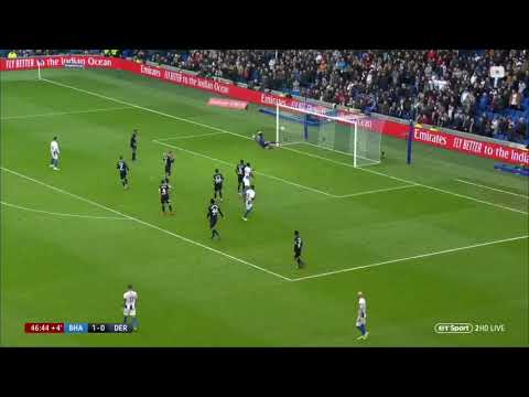 Brighton 2-1 Derby County All Goals
