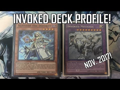 [YUGIOH] INVOKED HANDTRAP DECK PROFILE NOVEMBER 2017!