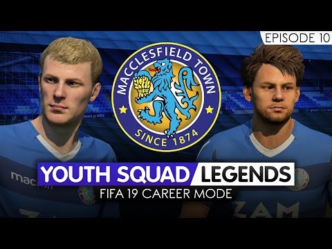 FIFA 19 CAREER MODE (Ep 10) | Macclesfield RTG | Youth Academy [YOUTH SQUAD LEGENDS] - SWOOPING IN!