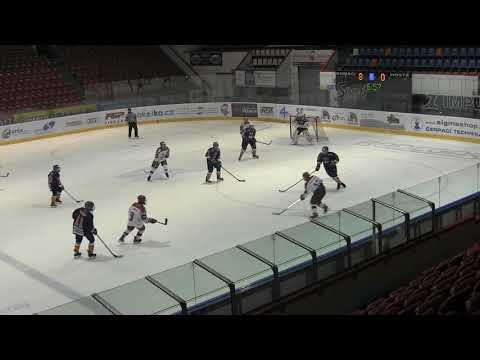 MD: HC Olomouc - SHKM Hodonín 9:0 (sezona 2017-18, 19. kolo) 3. třetina