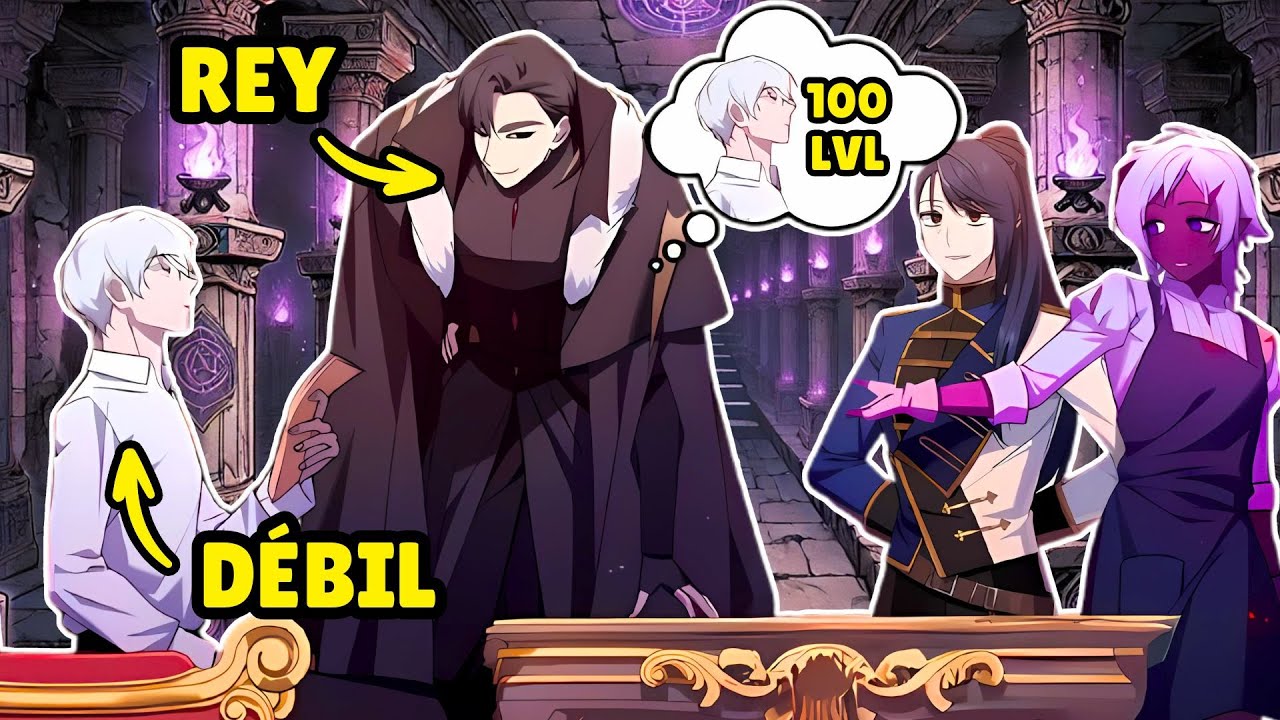 Todos los demonios, incluido el Rey, le temen, sin saber que él es el más débil | Resumen de Manhwa