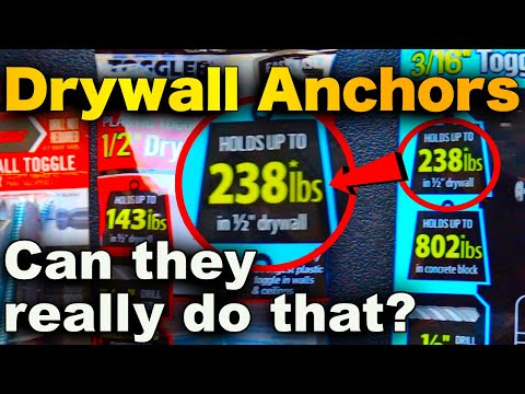 YouTube video about Discovering the True Meaning of Drywall Anchors