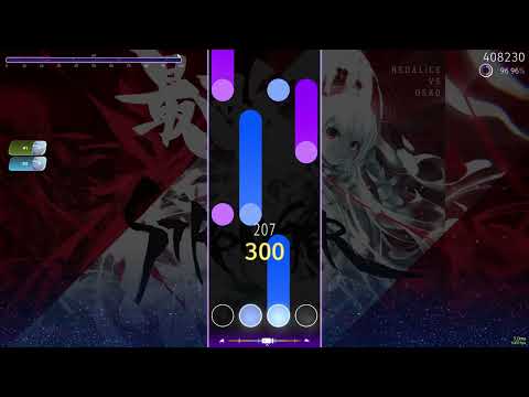SAIKYO STRONGER by REDALiCE vs. USAO - FUTURE osu!mania