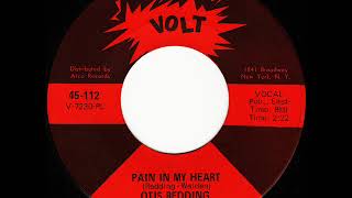 Otis Redding - Pain In My Heart Volt 45-112 1963