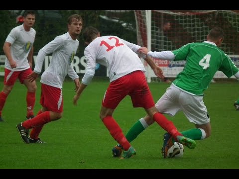 Heukelum 1 - VVAC 1, schot Mats van Os