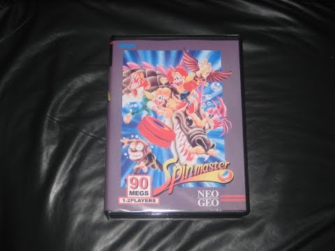 Neo Geo Reviews - Spinmaster