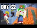 We Spent 100 Days In A Hardcore Minecraft Apocalypse