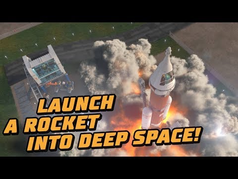 Конструктор LEGO City Космическая ракета и пункт управления запуском (60228)