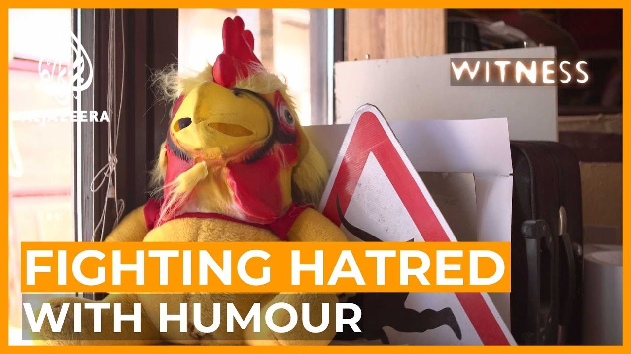 Fighting Hatred with Humour