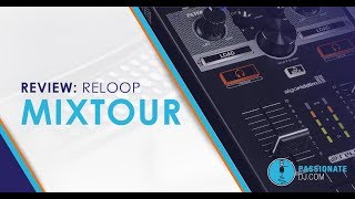 Video thumbnail for Reloop MIXTOUR Review: Easy Portable Access to Algoriddim Djay by Passionate DJ
