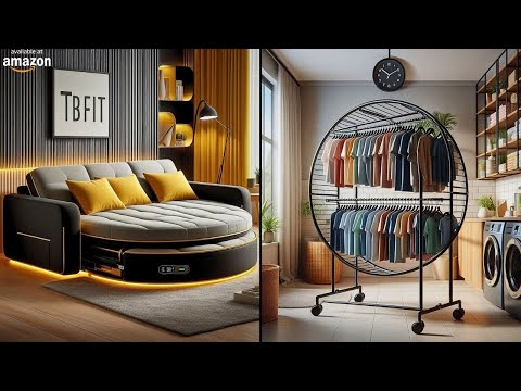 30 Amazon Gadgets for Tiny Apartments & Small Spaces That Maximize Every Inch! (With Prices)