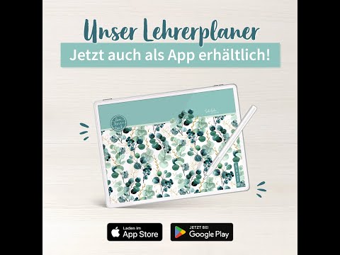 Die Lehrerplaner-App vom Verlag an der Ruhr