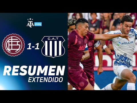 Lanús 1 vs. 1 Talleres | #TorneoApertura2026 | Resumen Extendido | Fecha 4