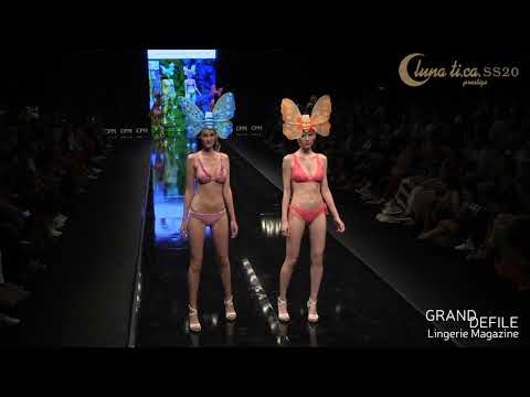 LUNA TI. CA. GRAND DEFILE Lingerie Magazine SS 2020 CPM Moscow