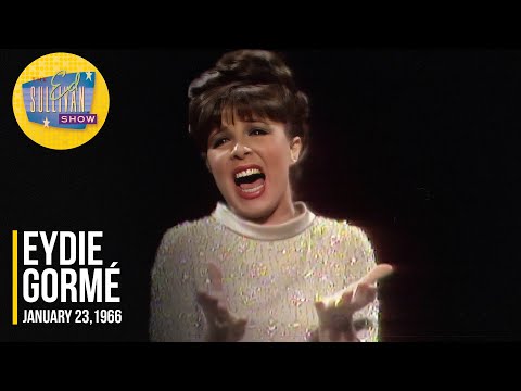 Eydie Gormé "What Did I Have That I Don't Have" on The Ed Sullivan Show