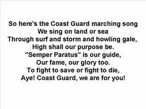 US Coast Guard - Marching Song