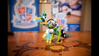 LEGO Wedo 2.0 Kangaroo and Joey Demonstration