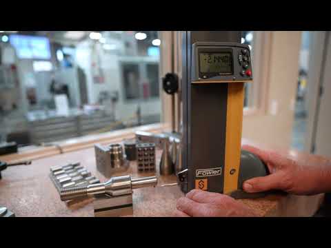 Fowler Digital Height Gage Hi-Cal 900 - Davis Technical College