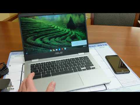 Asus Chromebook C423 - review