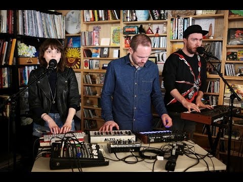 Chvrches: NPR Music Tiny Desk Concert